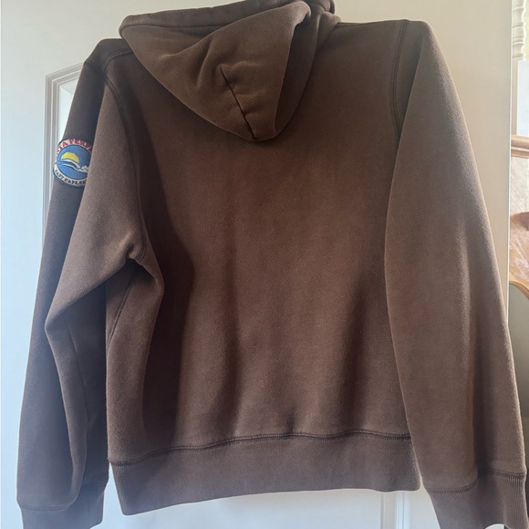 Vintage Hollister Brown Sweatshirt with Punta Perfection Patch - Picture 2 of 4